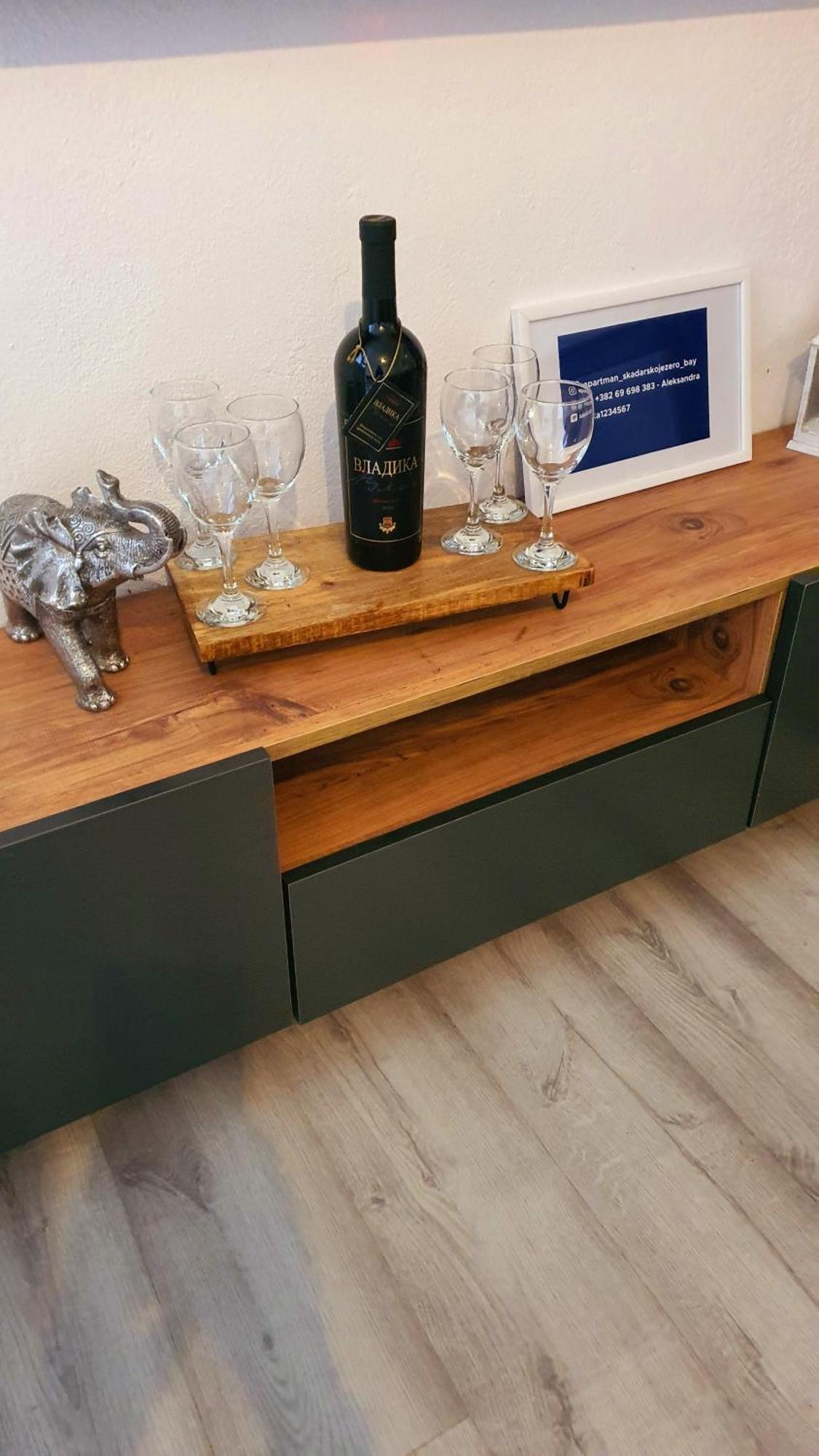 Apartman Skadarsko Jezero Bay Vranjina Екстериор снимка